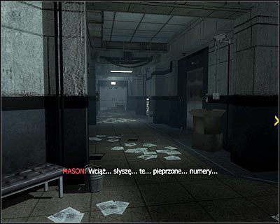 W początkowej części misji dotrzesz do rozwidlenia dróg - Dane wywiadu - Powracająca pamięć | Dane wywiadu | Call of Duty Black Ops - Call of Duty: Black Ops - poradnik do gry