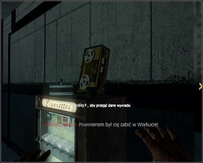 Sekret leży na maszynie do sprzedaży papierosów - Dane wywiadu - Powracająca pamięć | Dane wywiadu | Call of Duty Black Ops - Call of Duty: Black Ops - poradnik do gry