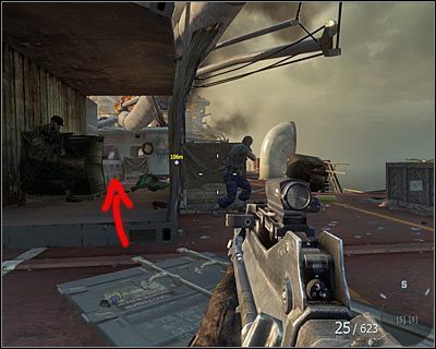 Już po znalezieniu się na pokładzie statku będziesz kierował się prosto - Dane wywiadu - Odkupienie | Dane wywiadu | Call of Duty Black Ops - Call of Duty: Black Ops - poradnik do gry