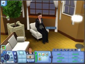 119 - Lokaj | Rozgrywka w The Sims 3 Po Zmroku - The Sims 3: Po Zmroku - poradnik do gry