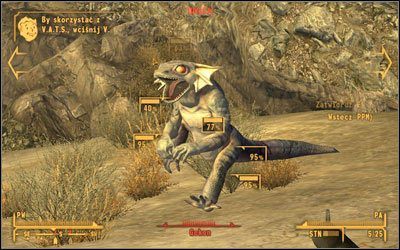 Biegnij cały czas za Sunny do [Źródeł Goodsprings ] (MsD:23) - Znowu w siodle | Zadania początkowe w Fallout New Vegas - Fallout: New Vegas - poradnik do gry