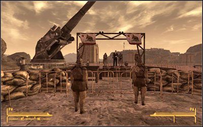 Zostaje odblokowane zadanie poboczne [Zauważysz, kiedy się wydarzy] - House zawsze wygrywa, VI | Pan House | Solucja Fallout New Vegas - Fallout: New Vegas - poradnik do gry