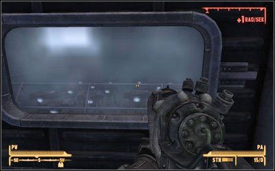 Pędź do głównego holu, gdzie ujrzysz prawdziwą armię Sekuritronów - Oddajcie Cezarowi (1) | Legion Cezara | Solucja Fallout New Vegas - Fallout: New Vegas - poradnik do gry