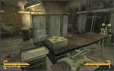 Musisz zdobyć Torbę lekarską oraz narzędzia chirurgiczne - Et Tumor, Brute? | Legion Cezara | Solucja Fallout New Vegas - Fallout: New Vegas - poradnik do gry