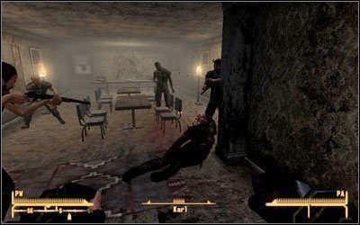 Musisz zerwać przymierze Chanów [Kanion red Rock ] (MsA:14) z Cezarem - Za Republikę, (2) | RNK | Solucja Fallout New Vegas - Fallout: New Vegas - poradnik do gry