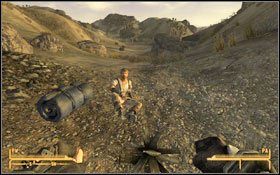 1 - Kiler z Arizony | Prezydent Kimball | Solucja Fallout New Vegas - Fallout: New Vegas - poradnik do gry