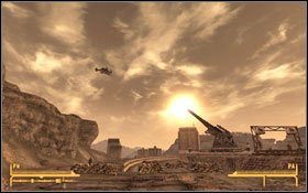 Podejdź do pokładu obserwacyjnego #1 i włam się do niego - Kiler z Arizony | Prezydent Kimball | Solucja Fallout New Vegas - Fallout: New Vegas - poradnik do gry