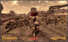 To zadanie otrzymasz, jeśli postanowiłeś sprzymierzyć się z Panem Tak - Żadnych Bogów, żadnych panów | Zapora Hoovera | Solucja Fallout New Vegas - Fallout: New Vegas - poradnik do gry