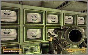 Krocz cały czas przed siebie eliminując kolejne oddziały Legionu Cezara - Żadnych Bogów, żadnych panów | Zapora Hoovera | Solucja Fallout New Vegas - Fallout: New Vegas - poradnik do gry