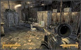 Nacieraj cały czas do przodu, w stronę punktu kontrolnego (M19:5) - Eureka! | Zapora Hoovera | Solucja Fallout New Vegas - Fallout: New Vegas - poradnik do gry