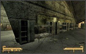 Zleceniodawca: Porucznik Carrie Boyd [Budynek poczekalni Camp McCarran ] (M25A:4) - Białe czystki | Zadania poboczne | Solucja Fallout New Vegas - Fallout: New Vegas - poradnik do gry