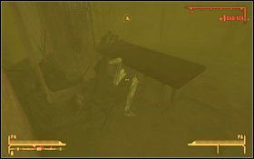 Skieruj się do [Krypta 34 ] (MsB:30), Twoim celem będzie zejście do reaktora (M18A:2) - Blues ciężkiego losu | Zadania poboczne | Solucja Fallout New Vegas - Fallout: New Vegas - poradnik do gry