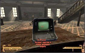 Porozmawiaj z Pointdexterem #1 - Flagi naszych męcicieli | Zadania poboczne | Solucja Fallout New Vegas - Fallout: New Vegas - poradnik do gry