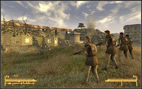 Porozmawiaj z Mags #1 - Flagi naszych męcicieli | Zadania poboczne | Solucja Fallout New Vegas - Fallout: New Vegas - poradnik do gry