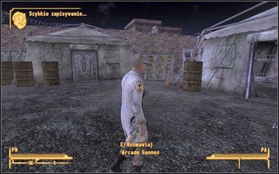 Zleceniodawca: Arcade Gannon [Fort Mormon ] (M6B:1) - For Auld Lang Syne | Zadania poboczne | Solucja Fallout New Vegas - Fallout: New Vegas - poradnik do gry