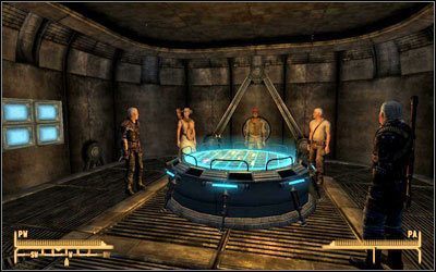 Po zebraniu wszystkich Ocalałych, czas udać się do bunkra [Bunkier Ocalałych ] (MsA:10) - For Auld Lang Syne | Zadania poboczne | Solucja Fallout New Vegas - Fallout: New Vegas - poradnik do gry