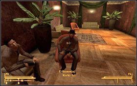 Możesz obrać stronę Cachino i pomóc pokrzyżować plany rodziny - Jak mało wiemy | Zadania poboczne | Solucja Fallout New Vegas - Fallout: New Vegas - poradnik do gry