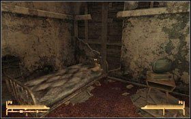 Odwiedź pobliskie apartamenty Casa Madrit (M43:2) i przeszukaj pokoje obu mężczyzn - Kojoty | Zadania poboczne | Solucja Fallout New Vegas - Fallout: New Vegas - poradnik do gry