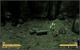 Powiedz, że znalazłeś kombinezony - jeśli je przyniesiesz, wraz z Loganem będziesz mógł zagrabić miasto z pozostałości - Koło fortuny | Zadania poboczne | Solucja Fallout New Vegas - Fallout: New Vegas - poradnik do gry