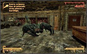 Kiedy zbierzesz wszystko porozmawiaj z Loganem - otrzymasz klucz do posterunku straży pożarnej, udaj się tam teraz (M33:3) #1 - Koło fortuny | Zadania poboczne | Solucja Fallout New Vegas - Fallout: New Vegas - poradnik do gry