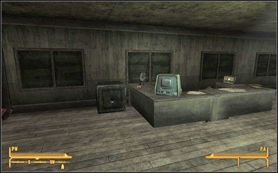 Możesz zdobyć dowody i oddać sprawę w ręce RNK - Liczbowe niepokoje | Zadania poboczne | Solucja Fallout New Vegas - Fallout: New Vegas - poradnik do gry