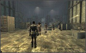 Kiedy już Cass zostanie Twoim towarzyszem powróć do Van Graffów (M6:2), gdzie oddasz ją w ręce Jean-Baptistea #1 - Miedzy wronami | Zadania poboczne | Solucja Fallout New Vegas - Fallout: New Vegas - poradnik do gry