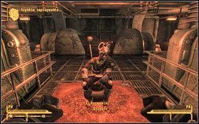 Twoim kolejnym zadaniem jest dostarczenie podejrzanej paczki do klienta w [Karmazynowa Karawana ] (MsB:13) - Miesiąc miodowy Aba Daby | Zadania poboczne | Solucja Fallout New Vegas - Fallout: New Vegas - poradnik do gry