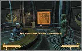 Kiedy rozpoczniesz już zadanie, Veronica zada Ci pytanie, czy nie miałbyś nic przeciwko, gdybyście odwiedzili bunkier Bractwa Stali - udaj się do [Ukryta Dolina ] (M13:1) - Mogę sprawić, że się przejmiesz (1) | Zadania poboczne | Fallout New Vegas - Fallout: New Vegas - poradnik do gry