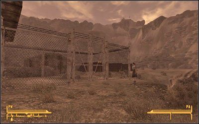 Zleceniodawca: Frank Weathers [Biura Aerotechu ] (M42:2) - Nie ma cię w mym sercu już | Zadania poboczne | Solucja Fallout New Vegas - Fallout: New Vegas - poradnik do gry