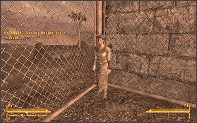 Kiedy otworzysz klatkę porozmawiaj z panią Weathers - Nie ma cię w mym sercu już | Zadania poboczne | Solucja Fallout New Vegas - Fallout: New Vegas - poradnik do gry