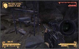 Zleceniodawca: Kapitan Gilles [Bitter springs ] (M27:1) - Nie, niewiele | Zadania poboczne | Solucja Fallout New Vegas - Fallout: New Vegas - poradnik do gry