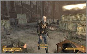 1 - Niewychowane mrówy | Zadania poboczne | Solucja Fallout New Vegas - Fallout: New Vegas - poradnik do gry