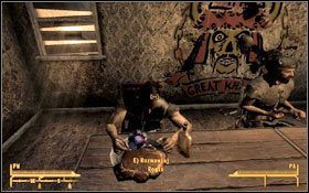 REGIS - O mój Papo | Zadania poboczne | Solucja Fallout New Vegas - Fallout: New Vegas - poradnik do gry