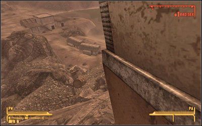 Ostatnim zadaniem będzie zrównanie z ziemią obozu - Oko za oko | Zadania poboczne | Solucja Fallout New Vegas - Fallout: New Vegas - poradnik do gry