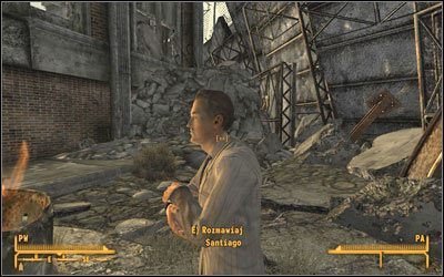 Santiago (M6B:9) winny jest 212 kapsli - Poborca długów | Zadania poboczne | Solucja Fallout New Vegas - Fallout: New Vegas - poradnik do gry