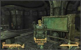 Musisz zebrać trzy raporty zwiadowców #1 - Pod osłoną mroku (2) | Zadania poboczne | Solucja Fallout New Vegas - Fallout: New Vegas - poradnik do gry