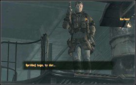 Dowiesz się o demonach, które prawdopodobnie wypuściły zdziczałe ghule poza placówkę - Poleć ze mną | Zadania poboczne | Solucja Fallout New Vegas - Fallout: New Vegas - poradnik do gry