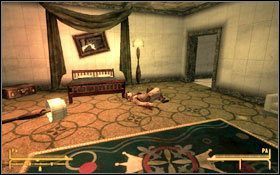 Po krótkiej rozmowie z Heckiem dowiesz się, że jego syn zaginął - Poza mięchem | Zadania poboczne | Solucja Fallout New Vegas - Fallout: New Vegas - poradnik do gry