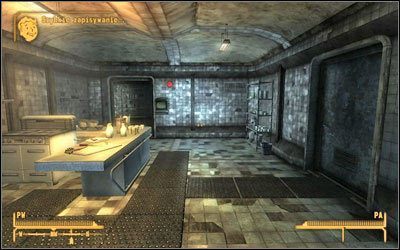 Kolejnym krokiem jest przedostanie się do kuchni, możesz tego dokonać na kilka sposobów - Poza mięchem | Zadania poboczne | Solucja Fallout New Vegas - Fallout: New Vegas - poradnik do gry