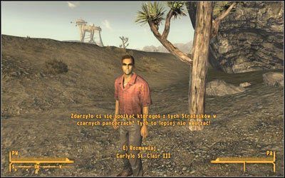 ZAKOŃCZENIE - Poza mięchem | Zadania poboczne | Solucja Fallout New Vegas - Fallout: New Vegas - poradnik do gry