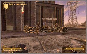 Zleceniodawca: Lojalny [BSP Nellis ] (M11:2) - Radosny tancerz | Zadania poboczne | Solucja Fallout New Vegas - Fallout: New Vegas - poradnik do gry