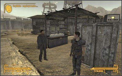 Obie książki możesz zakupić w [Karmazynowa Karawana ] (MsB:13) u Blakea (M12:3) #1 - Szpitalny Blues Bitter Springs | Zadania poboczne | Solucja Fallout New Vegas - Fallout: New Vegas - poradnik do gry