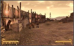 Udaj się do [Fort ] (MsE:5), porozmawiaj z Antonym (M9:4) - Tylko pies tropiący | Zadania poboczne | Solucja Fallout New Vegas - Fallout: New Vegas - poradnik do gry