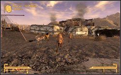 Udaj się w okolice [Stacja paliw Posejdon ] (MsA:16), znajdziesz tam Bestię Violet oraz jej psa - Violettę - Tylko pies tropiący | Zadania poboczne | Solucja Fallout New Vegas - Fallout: New Vegas - poradnik do gry