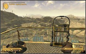 PYTHONa znajdziesz na górze #1 - Uśmiechnięty staruch | Zadania poboczne | Solucja Fallout New Vegas - Fallout: New Vegas - poradnik do gry