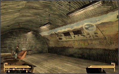 Pete (M11:3) przesiaduje w muzeum - Volare! | Zadania poboczne | Solucja Fallout New Vegas - Fallout: New Vegas - poradnik do gry