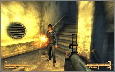 Zdradź Eddiego i udaj się do Hayesa (M3:3) - Walczę z prawem | Zadania poboczne | Solucja Fallout New Vegas - Fallout: New Vegas - poradnik do gry