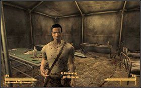 1 - Zagadka medyczna | Zadania poboczne | Solucja Fallout New Vegas - Fallout: New Vegas - poradnik do gry