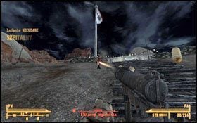 Pojawi się oddział Legionu, w tym momencie możesz - Zapominam pamiętać o zapominaniu | Zadania poboczne | Solucja Fallout New Vegas - Fallout: New Vegas - poradnik do gry