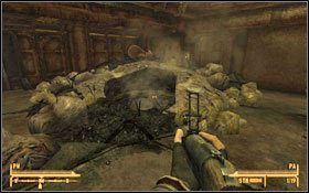 Jeśli postanowiłeś obrać stronę Samuela , porozmawiaj z nim w jego biurze #1 (M32:1) - Zostaniemy przyjaciółmi? | Zadania poboczne | Solucja Fallout New Vegas - Fallout: New Vegas - poradnik do gry